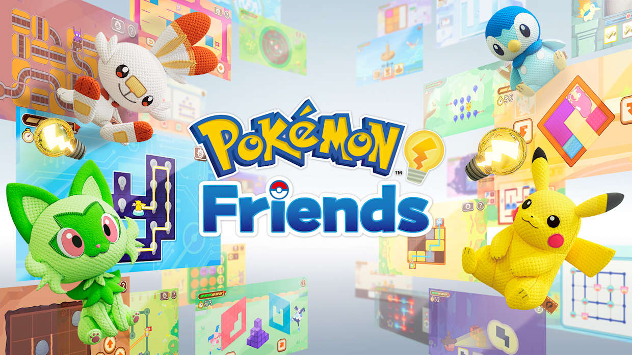 [Switch]宝可梦朋友们 Pokémon Friends官方中文NSZ原版
