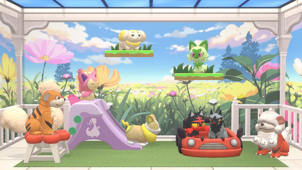 [Switch]宝可梦朋友们 Pokémon Friends官方中文NSZ原版