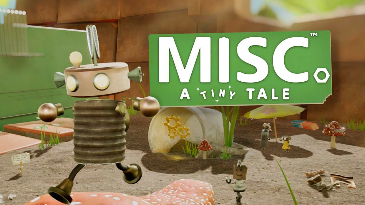 [Switch]杂项 微型奇遇 Misc. A Tiny Tale官方中文本体+1.0.3升补NSZ原版