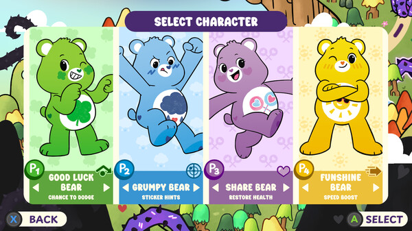 [Switch]爱心小熊 解锁魔法 Care Bears Unlock The Magic官方中文本体+1.0.1升补NSZ原版