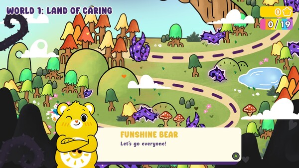[Switch]爱心小熊 解锁魔法 Care Bears Unlock The Magic官方中文本体+1.0.1升补NSZ原版
