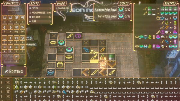 [Switch]霓虹面条 Neon Noodles官方中文NSZ原版