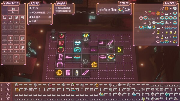 [Switch]霓虹面条 Neon Noodles官方中文NSZ原版