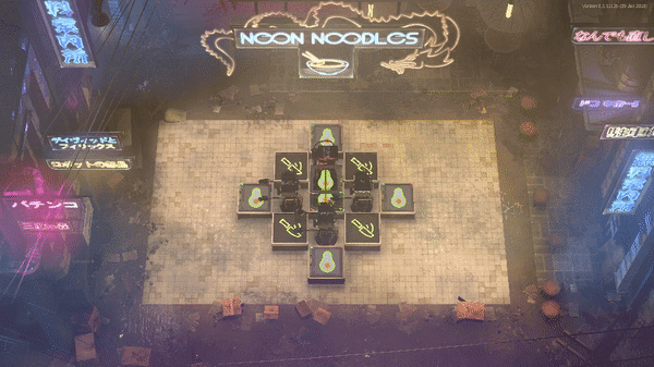[Switch]霓虹面条 Neon Noodles官方中文NSZ原版