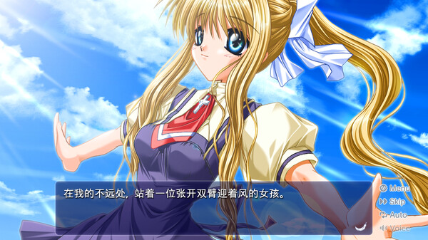 [Switch]青空 AIR官方中文本体+2.0.1升补NSZ原版