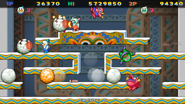 [Switch]雪人兄弟 特别版 Snow Bros. Special官方中文本体+1.1.1升补+1DLCNSZ原版
