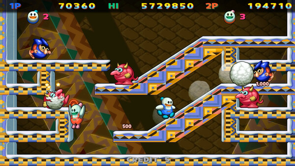 [Switch]雪人兄弟 特别版 Snow Bros. Special官方中文本体+1.1.1升补+1DLCNSZ原版