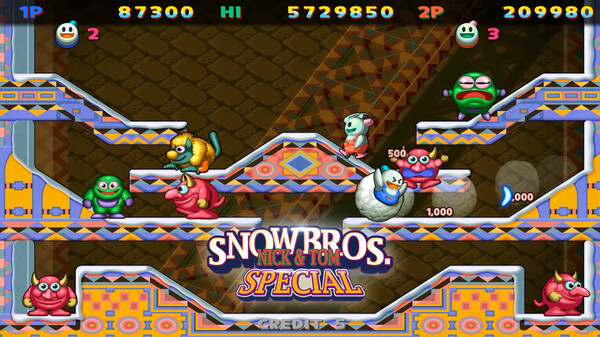 [Switch]雪人兄弟 特别版 Snow Bros. Special官方中文本体+1.1.1升补+1DLCNSZ原版