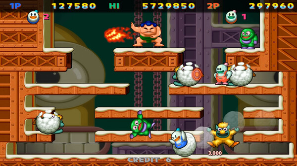 [Switch]雪人兄弟 特别版 Snow Bros. Special官方中文本体+1.1.1升补+1DLCNSZ原版