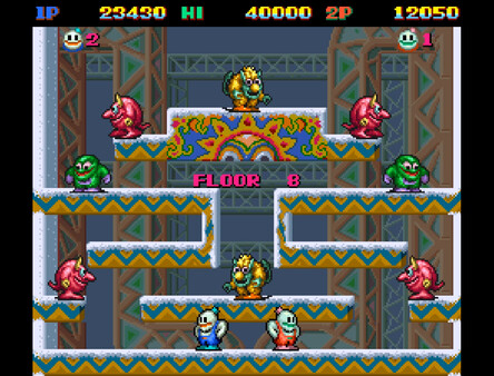 [Switch]雪人兄弟 特别版 Snow Bros. Special官方中文本体+1.1.1升补+1DLCNSZ原版