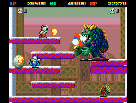 [Switch]雪人兄弟 特别版 Snow Bros. Special官方中文本体+1.1.1升补+1DLCNSZ原版