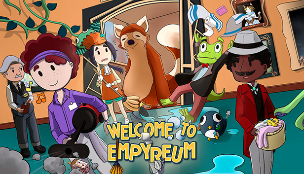[Switch]胡闹酒店 Welcome to Empyreum官方中文本体+1.0.2升补NSZ原版