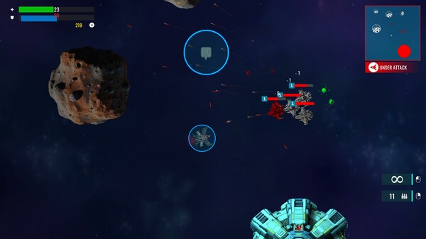 [Switch]太空战斗 Space Battle官方中文本体+1.6.1升补NSZ原版