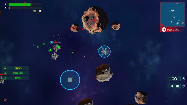 [Switch]太空战斗 Space Battle官方中文本体+1.6.1升补NSZ原版