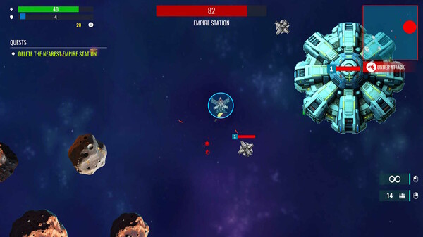 [Switch]太空战斗 Space Battle官方中文本体+1.6.1升补NSZ原版