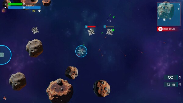 [Switch]太空战斗 Space Battle官方中文本体+1.6.1升补NSZ原版