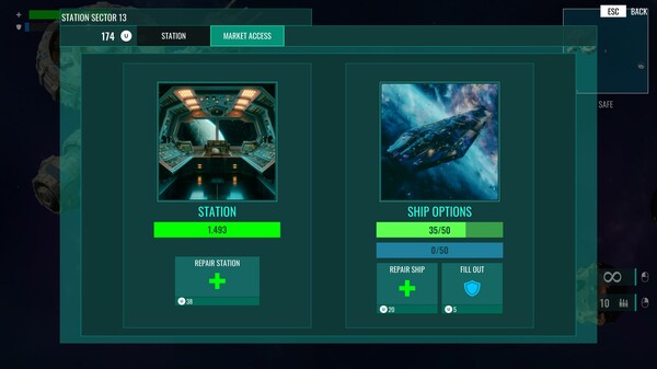 [Switch]太空战斗 Space Battle官方中文本体+1.6.1升补NSZ原版