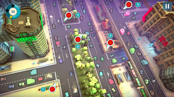 [Switch]城市流 Urban Flow官方中文本体+1.6.0升补+4DLCNSZ原版