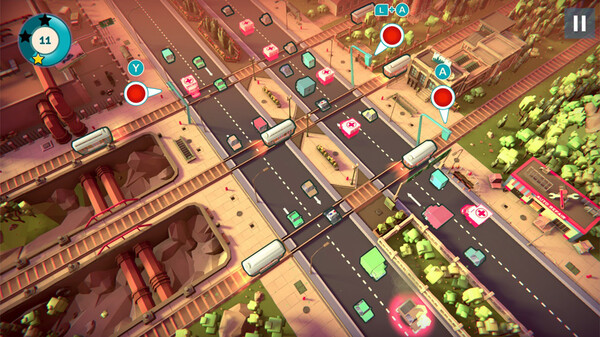 [Switch]城市流 Urban Flow官方中文本体+1.6.0升补+4DLCNSZ原版