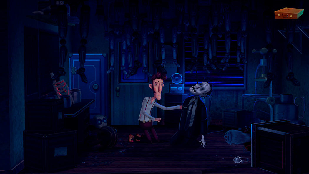 [Switch]幽影之线 Slender Threads官方中文本体+1.1升补NSZ原版