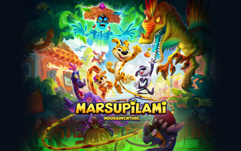 [Switch]长尾豹马修大冒险 MARSUPILAMI HOOBADVENTURE官方中文NSZ原版