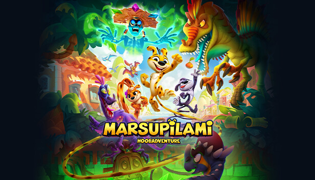 [Switch]长尾豹马修大冒险 MARSUPILAMI HOOBADVENTURE官方中文NSZ原版
