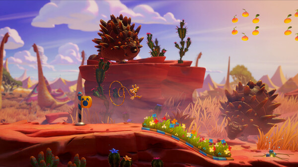 [Switch]长尾豹马修大冒险 MARSUPILAMI HOOBADVENTURE官方中文NSZ原版
