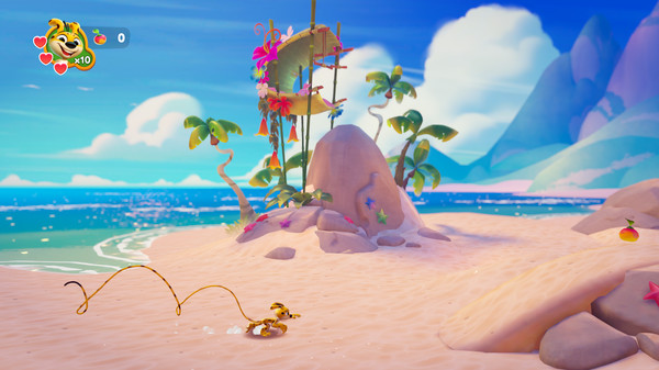 [Switch]长尾豹马修大冒险 MARSUPILAMI HOOBADVENTURE官方中文NSZ原版