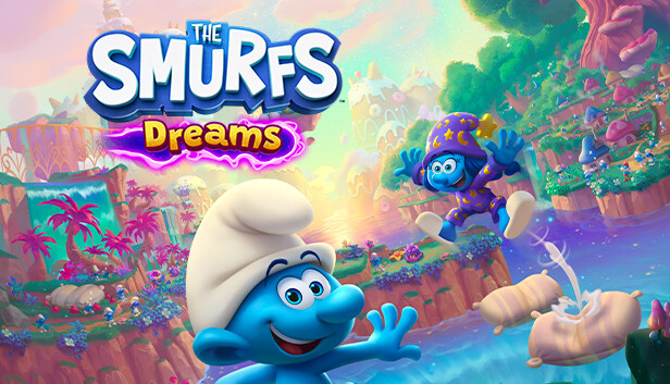 [Switch]蓝精灵 梦境 The Smurfs Dreams官方中文本体+1.0.3升补NSZ原版