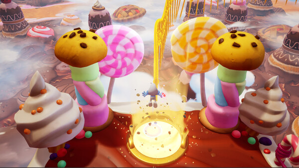 [Switch]蓝精灵 梦境 The Smurfs Dreams官方中文本体+1.0.3升补NSZ原版