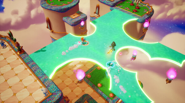 [Switch]蓝精灵 梦境 The Smurfs Dreams官方中文本体+1.0.3升补NSZ原版