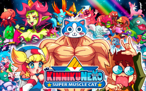 [Switch]超级肌肉猫 KinnikuNeko SUPER MUSCLE CAT官方中文本体+1.0.5升补NSZ原版