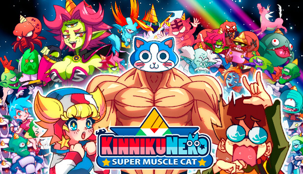 [Switch]超级肌肉猫 KinnikuNeko SUPER MUSCLE CAT官方中文本体+1.0.5升补NSZ原版