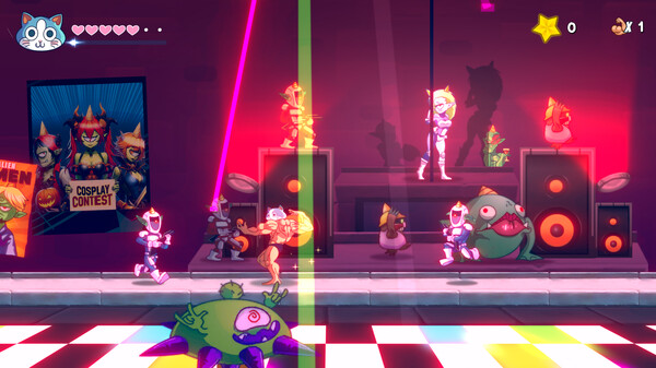 [Switch]超级肌肉猫 KinnikuNeko SUPER MUSCLE CAT官方中文本体+1.0.5升补NSZ原版