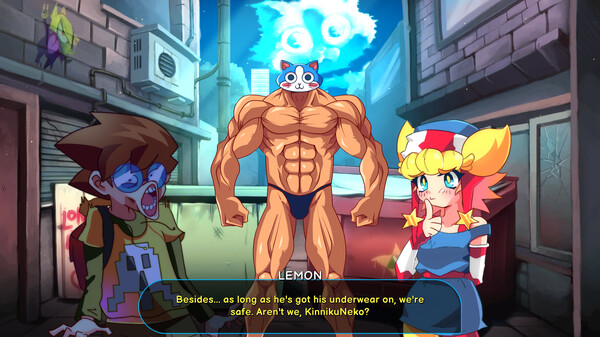 [Switch]超级肌肉猫 KinnikuNeko SUPER MUSCLE CAT官方中文本体+1.0.5升补NSZ原版