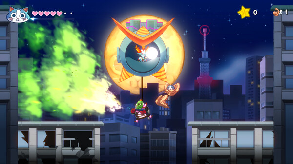 [Switch]超级肌肉猫 KinnikuNeko SUPER MUSCLE CAT官方中文本体+1.0.5升补NSZ原版