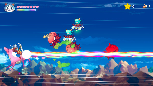 [Switch]超级肌肉猫 KinnikuNeko SUPER MUSCLE CAT官方中文本体+1.0.5升补NSZ原版
