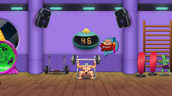 [Switch]超级肌肉猫 KinnikuNeko SUPER MUSCLE CAT官方中文本体+1.0.5升补NSZ原版