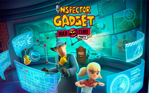 [Switch]神探加杰特 疯狂时光派对 Inspector Gadget – Mad Time Party