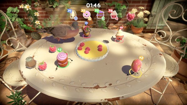 [Switch]奶油蛋糕 Cake Bash