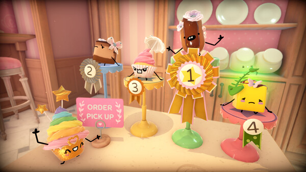 [Switch]奶油蛋糕 Cake Bash