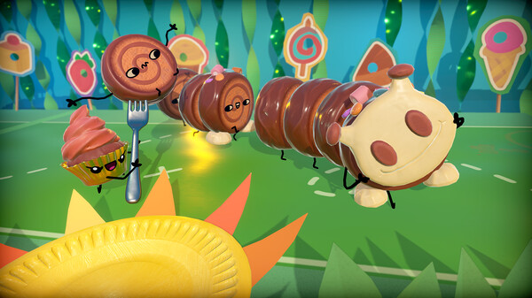 [Switch]奶油蛋糕 Cake Bash
