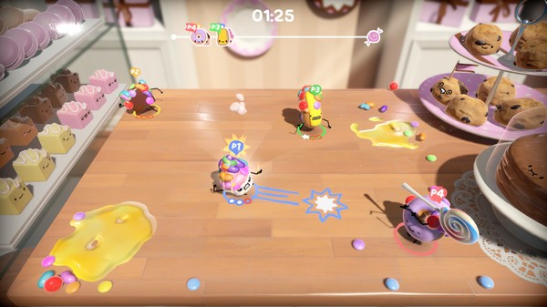 [Switch]奶油蛋糕 Cake Bash
