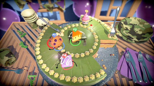 [Switch]奶油蛋糕 Cake Bash