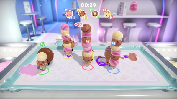 [Switch]奶油蛋糕 Cake Bash