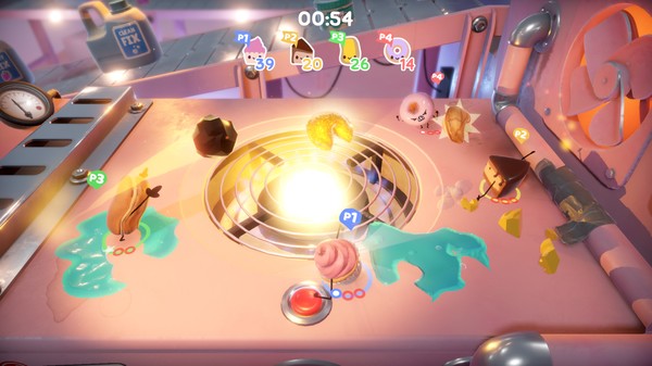 [Switch]奶油蛋糕 Cake Bash