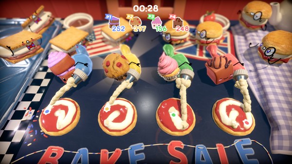 [Switch]奶油蛋糕 Cake Bash