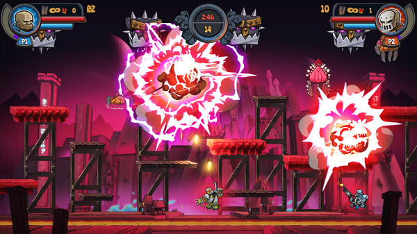 [Switch]骑士与枪支 Knights and Guns