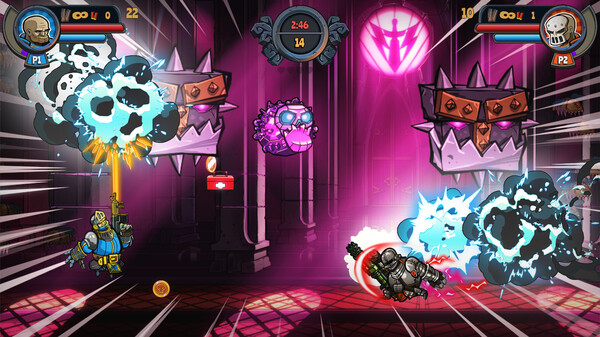 [Switch]骑士与枪支 Knights and Guns