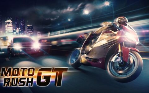 [Switch]急速摩托GT Moto Rush GT